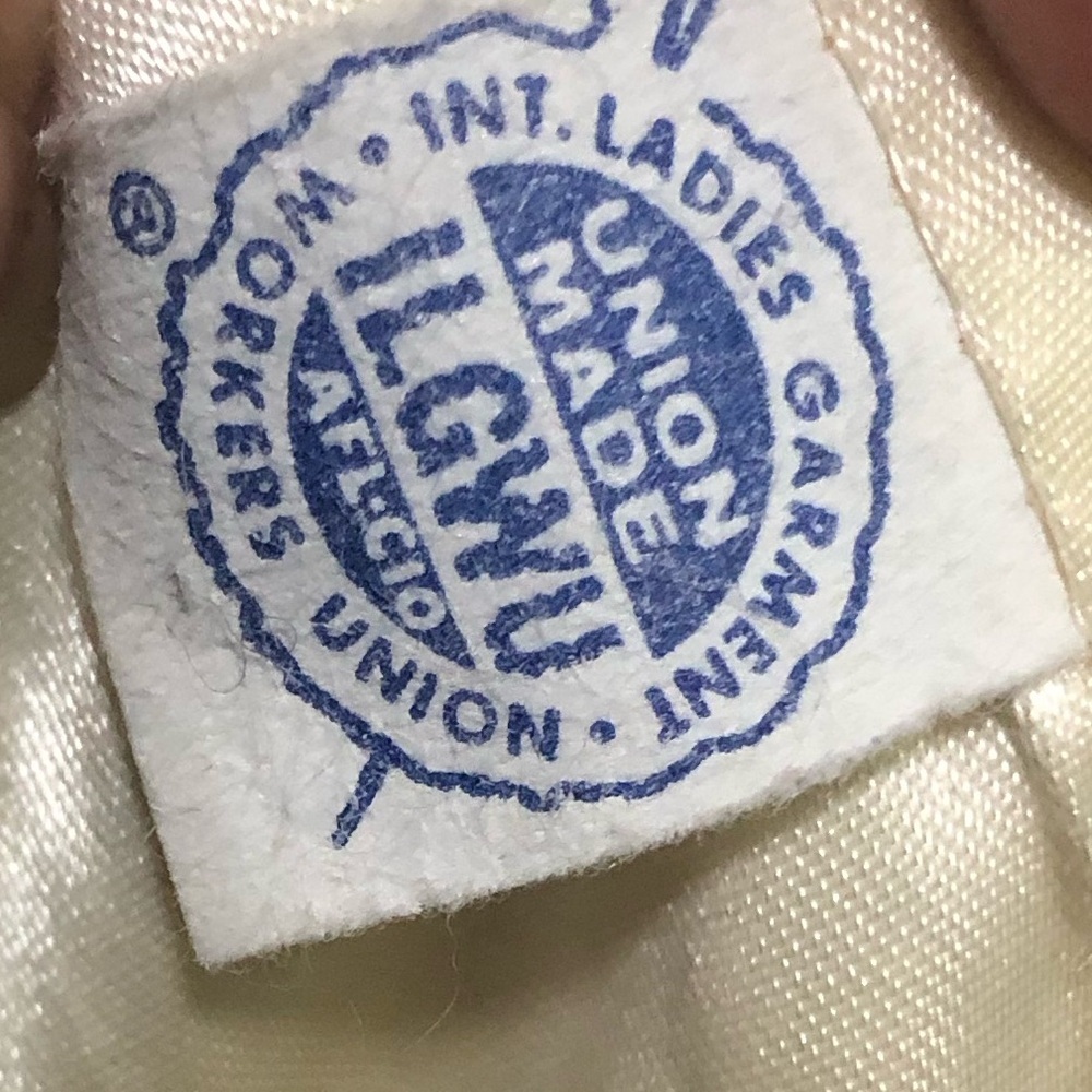 Vintage 1960’s Ed Behan’s swing coat union tag - Picture 8 of 10